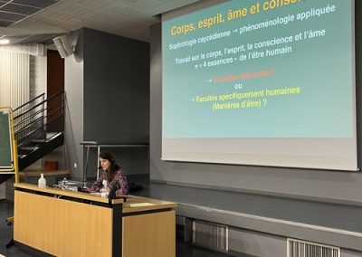 25/11/2023 - Les 30 ans de la sophrologie caycédienne en Lorraine - Julia Beauquel
